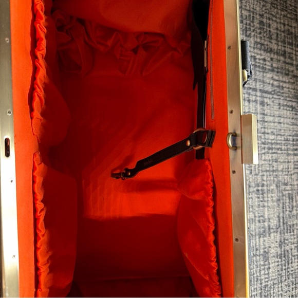 Laflore Trolala carryon luggage suitcase handbag cork w dust bag packing cubes - Picture 14 of 16